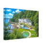 Portmeirion Hotel, North Wales 1970s - Canvas Print 89fd54c7-c992-4bad-8df7-b39ff2164cee