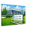 Buick Motor Division Administration Building, Flint, Michigan 1970s - Canvas Print 8a0f85f3-fa38-4498-bce8-d9c6c2359d17