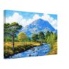 Northwest Highlands, Scotland 1970s - Canvas Print 8a2b740a-31c0-4a9b-a471-3d9afd95eee7