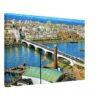 Waterloo Bridge and Royal Festival Hall, London 1960s - Canvas Print 8a734786-c40a-45fe-8fcb-86b73fe15f71