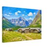 Many Glacier Hotel, Montana 1970s - Canvas Print 8aaee96d-3dbb-47e7-8b8a-79bd22f9eb3d