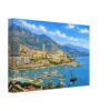 Monaco Harbor and Monte Carlo, Monaco 1960s - Canvas Print 8b2a974d-c5ad-46a8-bb4f-51b8ecd0bb1f