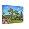 Trans-Veldt Railway, Busch Gardens, Florida 1970s - Canvas Print 8cd47ad4-9326-4492-ad52-7597db8a8b82