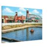 Pleasureland, Southport, England 1950s - Canvas Print 8d848718-5031-4fc8-9e7c-3114f707012a