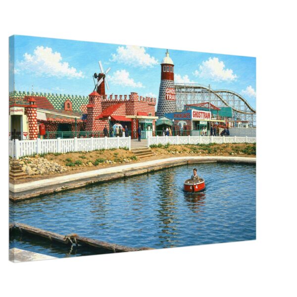 Pleasureland, Southport, England 1950s - Canvas Print 8d848718-5031-4fc8-9e7c-3114f707012a