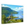 Eilean Donan Castle, Loch Duich, Scotland 1970s – Canvas Print 8dbeb785-d892-4006-a91b-ae5223fad573