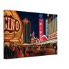 Fremont Street, Las Vegas, Nevada 1980s - Canvas Print 8dd866ef-96a3-4512-b161-02b46a6da3fa
