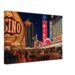 Fremont Street, Las Vegas, Nevada 1980s - Canvas Print 8dd866ef-96a3-4512-b161-02b46a6da3fa