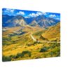 Arthur's Pass, South Island, New Zealand 1970s - Canvas Print 8de502f2-380c-40ba-8de0-e1d6e1faf73b