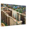 Coventry Cathedral Under Construction 1950s - Canvas Print 8f3f9b7d-13ac-4f06-ba31-8c93da5d57bb