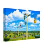 Walt Disney World Skyway and Tomorrowland Speedway, Florida 1973 - Canvas Print 902cc7f3-c3cf-4968-a53c-0534457c565d