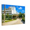Balmoral Hotel, Bal Harbour, Florida 1974 - Canvas Print 90bedb2d-4589-46d1-b870-8c97a778413a