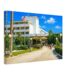 Balmoral Hotel, Bal Harbour, Florida 1974 - Canvas Print 90bedb2d-4589-46d1-b870-8c97a778413a
