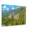 Banff Springs Hotel, Banff, Alberta, Canada 1980s - Canvas Print 921a0f65-2dea-4bb1-8afa-d4d8455f3d5b