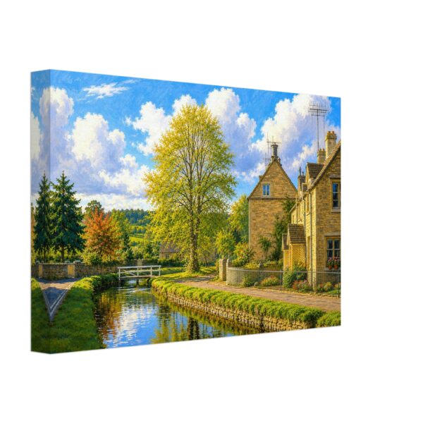 Becky Hill, Lower Slaughter, Gloucestershire 1960s - Canvas Print 925bc8bf-3e8b-4de3-bd0f-9ecf12239d5c