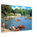 Regent's Park Boating Lake, London 1960s - Canvas Print 92d43d0f-2934-4c6d-ae9c-759a72e36d9f