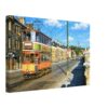 Glasgow Tram 679, Scotland 1950s - Canvas Print 9624d727-f890-4165-83ce-ab78237bb34b