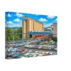 Hersheypark Monorail and Chocolate Factory, Hershey, Pennsylvania 1970s - Canvas Print 96b2c8d7-915c-46b6-b6d4-ebc78882a582