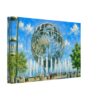 Unisphere and Fountains, New York World’s Fair 1964 – Canvas Print 976f8c33-d56c-4a26-a53b-b721370940e2