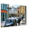 Copy of Shop Street & High Street, Galway, Ireland 1960 - Canvas Print 97fe36f3-4316-48b0-b0e7-ff266023ddbb