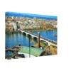 Waterloo Bridge and Royal Festival Hall, London 1960s - Canvas Print 986e3b17-5deb-4bd9-bd07-1afaf3414d41