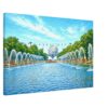 Fountains of the Fairs, New York World’s Fair 1964 – Canvas Print 9bf22a87-1228-4853-bda9-1e818447ab88