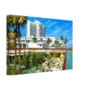 Sea View Hotel, Bal Harbour, Florida 1970s - Canvas Print 9d3bae9d-23b9-4be0-bdff-5dc96923f87e