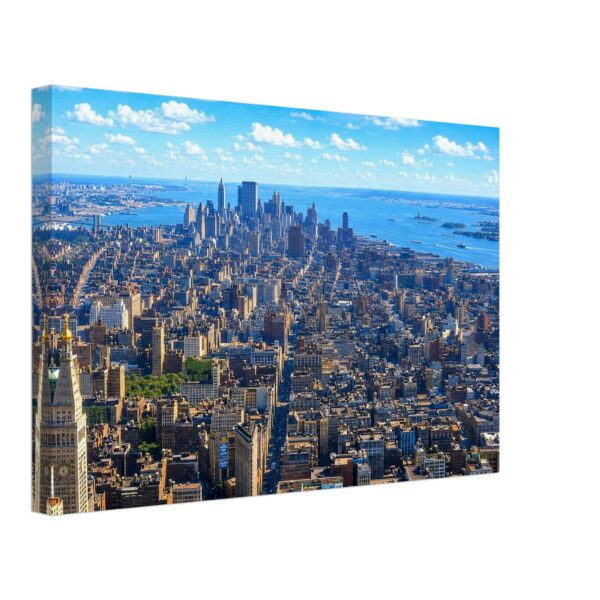 New York City Skyline 1960s - Canvas Print 9dfa3ca7-f2be-4a9e-9068-d761c65ca13c