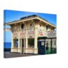 Entrance to Brighton West Pier, Brighton, England 1970s - Canvas Print 9e0c40ed-ff35-4a73-8daa-bd935553bcb6