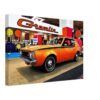 AMC Gremlin at the New York Auto Show 1970 – Canvas Print