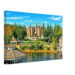 Haunted Mansion, Walt Disney World, Florida 1970s - Canvas Print 1970s painterly view of the Haunted Mansion at Walt Disney World, Florida overlooking the Rivers of America - canvas print.