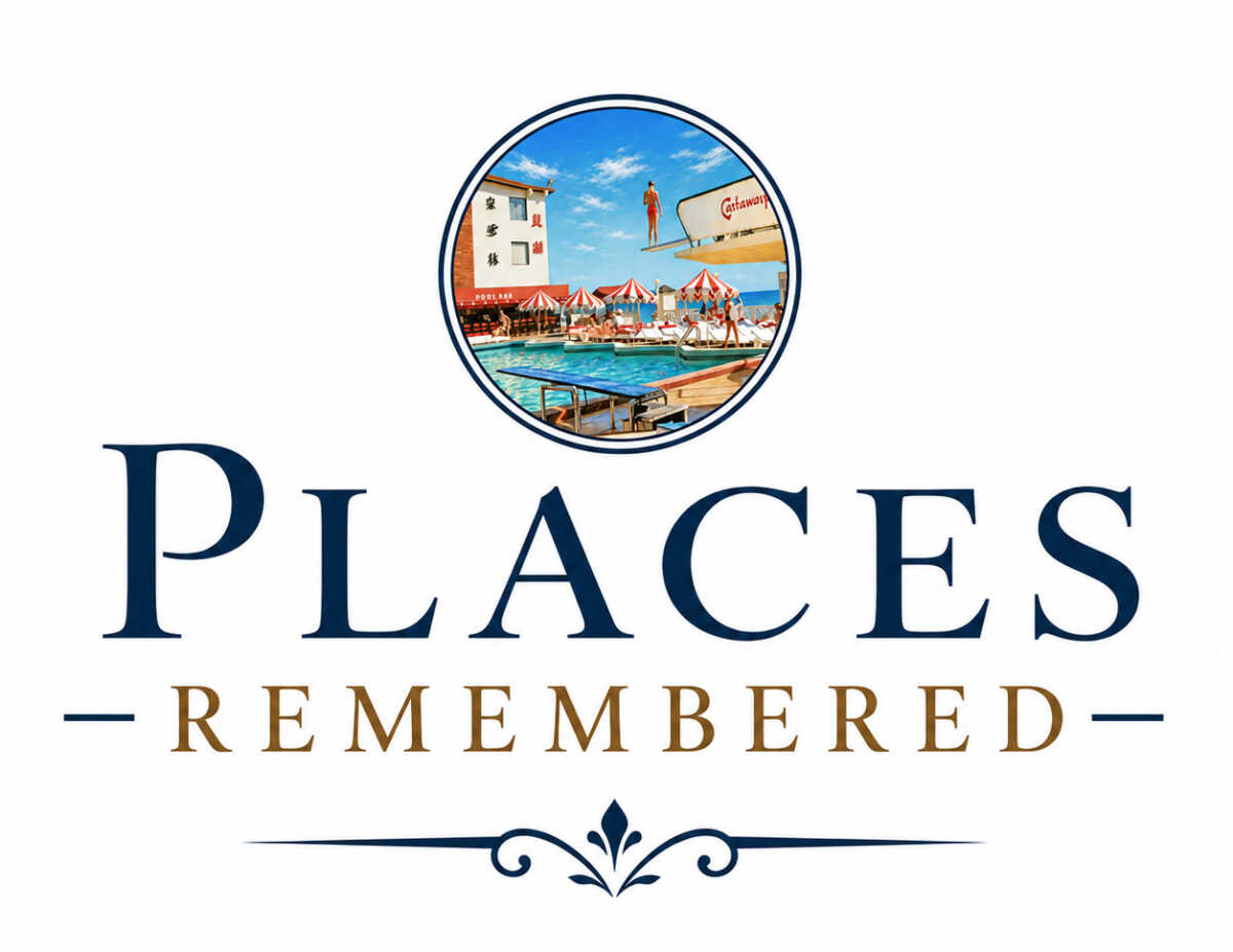 Places Remembered logo
