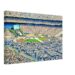 Pope John Paul II at the Pontiac Silverdome 1987 – Canvas Print Pope John Paul II at the Pontiac Silverdome in Michigan in the 1980s during a public Mass - Canvas Print