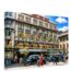 The Metropole Cinema, O'Connell Street, Dublin, Ireland 1950s - Canvas Print Restored 1950s photograph of the Metropole Cinema on O'Connell Street, Dublin, Ireland