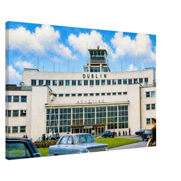 Dublin Airport, Ireland 1960s - Canvas Print a039955b-1c87-43db-b767-c6bfd4df3ace