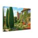 Sissinghurst Castle Garden, Kent 1970s – Canvas Print a1639e5b-5727-4792-9dd3-f67d4e5601b3
