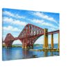 Forth Bridge, Scotland 1960s – Canvas Print a323cfea-36bd-4878-9ed5-bcc2b392e1c4