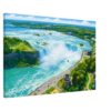 The Horseshoe Falls, Niagara Falls Aerial View 2000s – Canvas Print a34087da-9d1e-490b-9e22-f8b16e167a4c