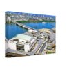 Royal Festival Hall, South Bank London 1960s - Canvas Print a38ce607-c1ea-4892-910a-b0838dd3b3c8