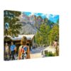 Mount Rushmore National Memorial, South Dakota 1970s - Canvas Print a4595513-4aa6-484d-85ed-8a97cff67306