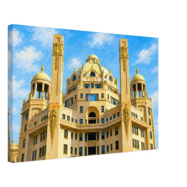 Marlborough Blenheim Hotel, Atlantic City 1960s - Canvas Print a6d7cd90-8649-4c09-8a70-10861f68943f