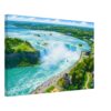 The Horseshoe Falls, Niagara Falls Aerial View 2000s – Canvas Print a6dd72c4-215f-486a-9534-6b47b59a4ee5