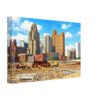 Downtown Detroit and Cobo Center Construction 1950s – Canvas Print a79c5fb5-e731-47fb-8c28-e243f7a74ba1