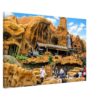 Calico Mine Ride, Knott's Berry Farm, California 1960s - Canvas Print a81b75ed-6c63-4a51-a909-5302e3e50bf0