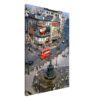 Piccadilly Circus and London Pavilion, London 1960s - Canvas Print aa7091d6-152c-417b-bfd8-7a7b69100b25