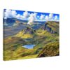 The Quiraing, Isle of Skye 1970s - Canvas Print aac30e55-e63f-43a0-b3e5-a104256f6f89