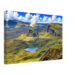 The Quiraing, Isle of Skye 1970s - Canvas Print ab46e9f5-954f-4e91-8735-284f8a6afbc9
