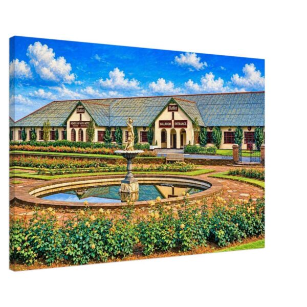Heads of Ayr Hotel, Butlin's Holiday Camp, Ayr 1950s - Canvas Print abe77eb2-6d20-44d3-8c56-25a19633156c