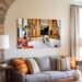 Interior of the Americana Hotel, Bal Harbour, Florida 1970s - Canvas Print
