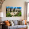 Palais du Luxembourg, Paris, France 1950s - Canvas Print